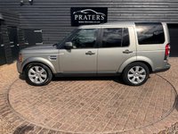 USED 2013 63 LAND ROVER DISCOVERY 4 3.0 SD V6 HSE SUV 5dr Diesel Auto 4WD Euro 5 (255 bhp) 2 Owners Big spec Px Welcome