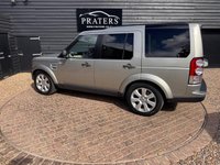 USED 2013 63 LAND ROVER DISCOVERY 4 3.0 SD V6 HSE SUV 5dr Diesel Auto 4WD Euro 5 (255 bhp) 2 Owners Big spec Px Welcome