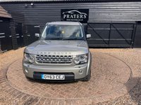USED 2013 63 LAND ROVER DISCOVERY 4 3.0 SD V6 HSE SUV 5dr Diesel Auto 4WD Euro 5 (255 bhp) 2 Owners Big spec Px Welcome