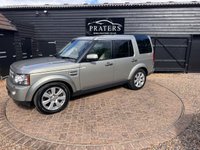 USED 2013 63 LAND ROVER DISCOVERY 4 3.0 SD V6 HSE SUV 5dr Diesel Auto 4WD Euro 5 (255 bhp) 2 Owners Big spec Px Welcome