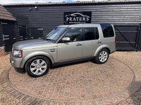 USED 2013 63 LAND ROVER DISCOVERY 4 3.0 SD V6 HSE SUV 5dr Diesel Auto 4WD Euro 5 (255 bhp) 2 Owners Big spec Px Welcome