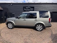 USED 2013 63 LAND ROVER DISCOVERY 4 3.0 SD V6 HSE SUV 5dr Diesel Auto 4WD Euro 5 (255 bhp) 2 Owners Big spec Px Welcome