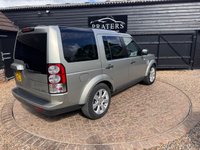 USED 2013 63 LAND ROVER DISCOVERY 4 3.0 SD V6 HSE SUV 5dr Diesel Auto 4WD Euro 5 (255 bhp) 2 Owners Big spec Px Welcome