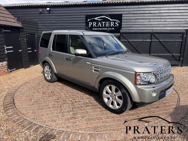 View our LAND ROVER DISCOVERY 4