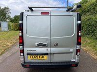 USED 2019 69 VAUXHALL VIVARO 1.6 CDTi 2900 Sportive Panel Van 5dr Diesel Manual L2 H1 Euro 6 (120 ps) 