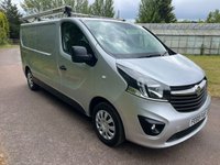 USED 2019 69 VAUXHALL VIVARO 1.6 CDTi 2900 Sportive Panel Van 5dr Diesel Manual L2 H1 Euro 6 (120 ps) 