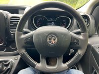USED 2019 69 VAUXHALL VIVARO 1.6 CDTi 2900 Sportive Panel Van 5dr Diesel Manual L2 H1 Euro 6 (120 ps) 