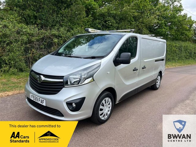 View our VAUXHALL VIVARO