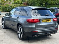 USED 2019 68 MERCEDES-BENZ GLC 2.0 GLC250 Urban Edition SUV 5dr Petrol G-Tronic+ 4MATIC Euro 6 (s/s) (211 ps) 3 OWNER FULL MERCEDES HISTORY