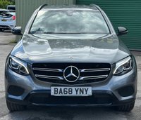 USED 2019 68 MERCEDES-BENZ GLC 2.0 GLC250 Urban Edition SUV 5dr Petrol G-Tronic+ 4MATIC Euro 6 (s/s) (211 ps) 3 OWNER FULL MERCEDES HISTORY