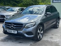 USED 2019 68 MERCEDES-BENZ GLC 2.0 GLC250 Urban Edition SUV 5dr Petrol G-Tronic+ 4MATIC Euro 6 (s/s) (211 ps) 3 OWNER FULL MERCEDES HISTORY