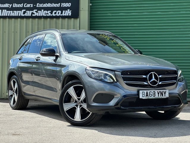 View our MERCEDES-BENZ GLC