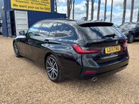 USED 2022 71 BMW 3 SERIES 2.0 330e 12kWh Sport Pro Touring 5dr Petrol Plug-in Hybrid Auto Euro 6 (s/s) (292 ps) VAT QUALIFIED VEHICLE