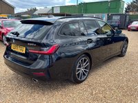 USED 2022 71 BMW 3 SERIES 2.0 330e 12kWh Sport Pro Touring 5dr Petrol Plug-in Hybrid Auto Euro 6 (s/s) (292 ps) VAT QUALIFIED VEHICLE
