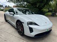 USED 2022 15 PORSCHE TAYCAN Performance Plus 93.4kWh 4S Saloon 4dr Electric Auto 4WD (11kW Charger) (571 ps) 8.9% APR FINANCE RATES