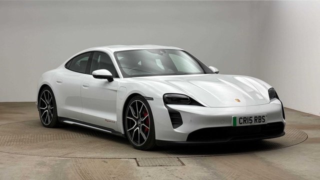 View our Porsche Taycan Performance Plus 93.4kWh 4S Saloon 4dr Electric Auto 4WD (11kW Charger) (571 ps)