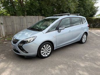 2014 VAUXHALL ZAFIRA TOURER