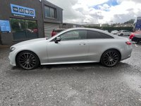 USED 2018 18 MERCEDES-BENZ E-CLASS 2.0 E220d AMG Line (Premium) Coupe 2dr Diesel G-Tronic+ Euro 6 (s/s) (194 ps) 
