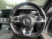 USED 2018 18 MERCEDES-BENZ E-CLASS 2.0 E220d AMG Line (Premium) Coupe 2dr Diesel G-Tronic+ Euro 6 (s/s) (194 ps) 