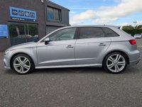 USED 2018 68 AUDI A3 1.5 TFSI CoD 35 S line Sportback 5dr Petrol Manual Euro 6 (s/s) (150 ps) 