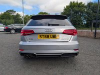 USED 2018 68 AUDI A3 1.5 TFSI CoD 35 S line Sportback 5dr Petrol Manual Euro 6 (s/s) (150 ps) 