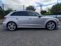 USED 2018 68 AUDI A3 1.5 TFSI CoD 35 S line Sportback 5dr Petrol Manual Euro 6 (s/s) (150 ps) 
