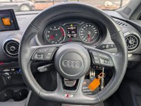 USED 2018 68 AUDI A3 1.5 TFSI CoD 35 S line Sportback 5dr Petrol Manual Euro 6 (s/s) (150 ps) 
