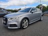 USED 2018 68 AUDI A3 1.5 TFSI CoD 35 S line Sportback 5dr Petrol Manual Euro 6 (s/s) (150 ps) 