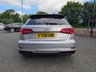 USED 2018 68 AUDI A3 1.5 TFSI CoD 35 S line Sportback 5dr Petrol Manual Euro 6 (s/s) (150 ps) 