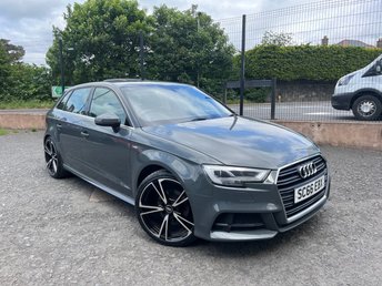 2016 AUDI A3 1.4 TFSI CoD S line Sportback 5dr Petrol Manual Euro 6 (s/s) (150 ps) &pound;11495.00