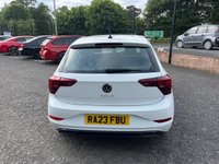 USED 2023 23 VOLKSWAGEN POLO 1.0 EVO Life Hatchback 5dr Petrol Manual Euro 6 (s/s) (80 ps) 