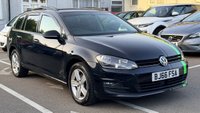 USED 2016 66 VOLKSWAGEN GOLF 1.6 TDI BlueMotion Tech Match Edition Estate 5dr Diesel DSG Euro 6 (s/s) (110 ps) , TAX &pound;20, HPI CLR