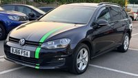 USED 2016 66 VOLKSWAGEN GOLF 1.6 TDI BlueMotion Tech Match Edition Estate 5dr Diesel DSG Euro 6 (s/s) (110 ps) , TAX &pound;20, HPI CLR