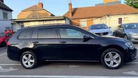 USED 2016 66 VOLKSWAGEN GOLF 1.6 TDI BlueMotion Tech Match Edition Estate 5dr Diesel DSG Euro 6 (s/s) (110 ps) , TAX &pound;20, HPI CLR
