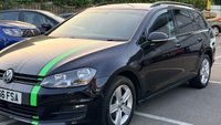 USED 2016 66 VOLKSWAGEN GOLF 1.6 TDI BlueMotion Tech Match Edition Estate 5dr Diesel DSG Euro 6 (s/s) (110 ps) , TAX &pound;20, HPI CLR