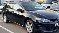 USED 2016 66 VOLKSWAGEN GOLF 1.6 TDI BlueMotion Tech Match Edition Estate 5dr Diesel DSG Euro 6 (s/s) (110 ps) , TAX &pound;20, HPI CLR