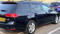 USED 2016 66 VOLKSWAGEN GOLF 1.6 TDI BlueMotion Tech Match Edition Estate 5dr Diesel DSG Euro 6 (s/s) (110 ps) , TAX &pound;20, HPI CLR