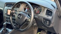 USED 2016 66 VOLKSWAGEN GOLF 1.6 TDI BlueMotion Tech Match Edition Estate 5dr Diesel DSG Euro 6 (s/s) (110 ps) , TAX &pound;20, HPI CLR