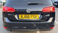 USED 2016 66 VOLKSWAGEN GOLF 1.6 TDI BlueMotion Tech Match Edition Estate 5dr Diesel DSG Euro 6 (s/s) (110 ps) , TAX &pound;20, HPI CLR