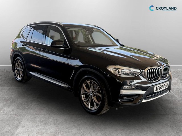 View our BMW X3 range