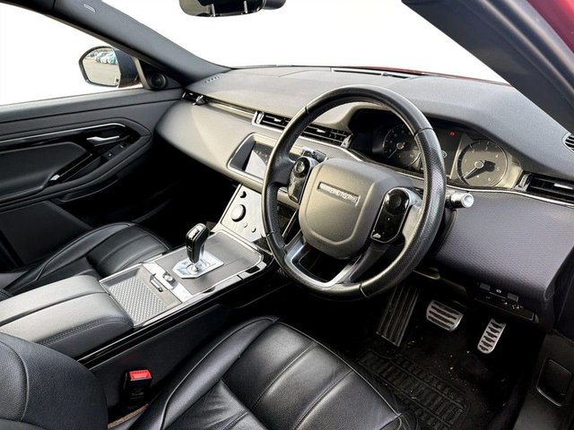 View our LAND ROVER RANGE ROVER EVOQUE
