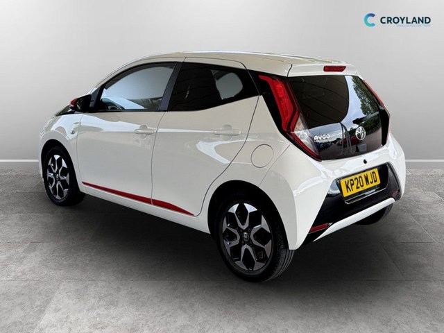 View our TOYOTA AYGO