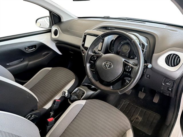 View our TOYOTA AYGO