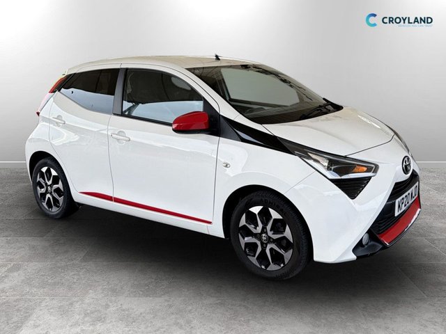 View our Toyota Aygo 1.0 VVT-i x-trend Hatchback 5dr Petrol Manual Euro 6 (71 ps)