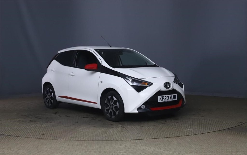 2020 Toyota AYGO 1.0 VVT-i x-trend