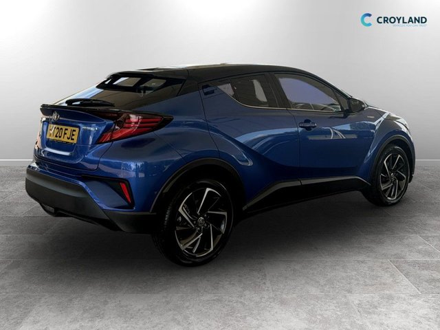 View our TOYOTA C-HR