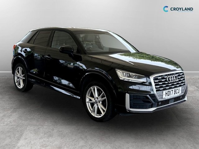 View our Audi Q2 1.4 TFSI CoD S line SUV 5dr Petrol Manual Euro 6 (s/s) (150 ps)