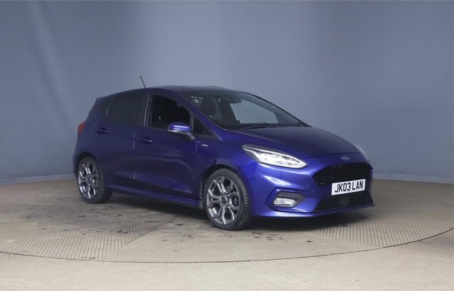 View our Ford Fiesta 1.0T EcoBoost ST-Line X Hatchback 5dr Petrol Manual Euro 6 (s/s) (100 ps)