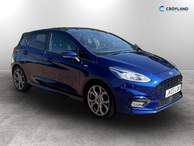 View our Ford Fiesta 1.0T EcoBoost ST-Line X Hatchback 5dr Petrol Manual Euro 6 (s/s) (100 ps)