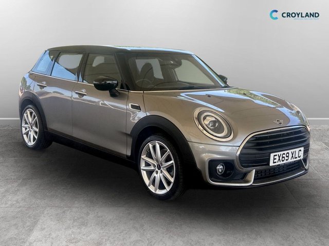 View our MINI Clubman range